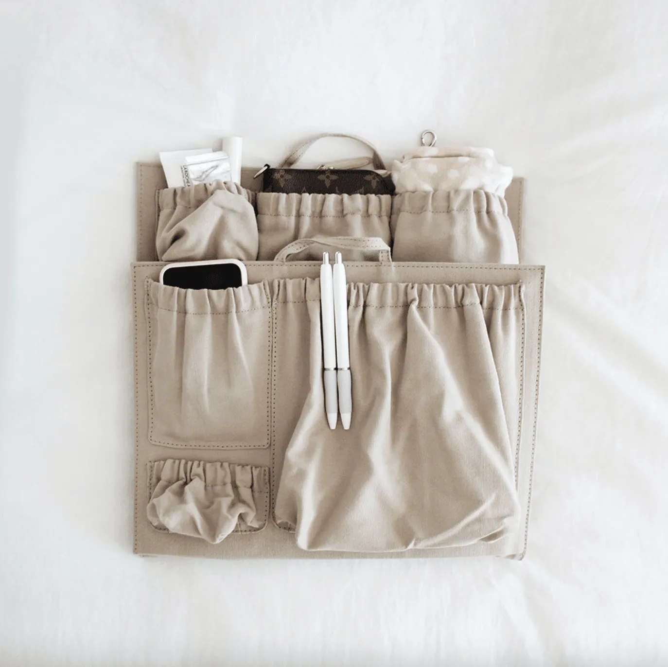 The Pretty Pouch Organizer