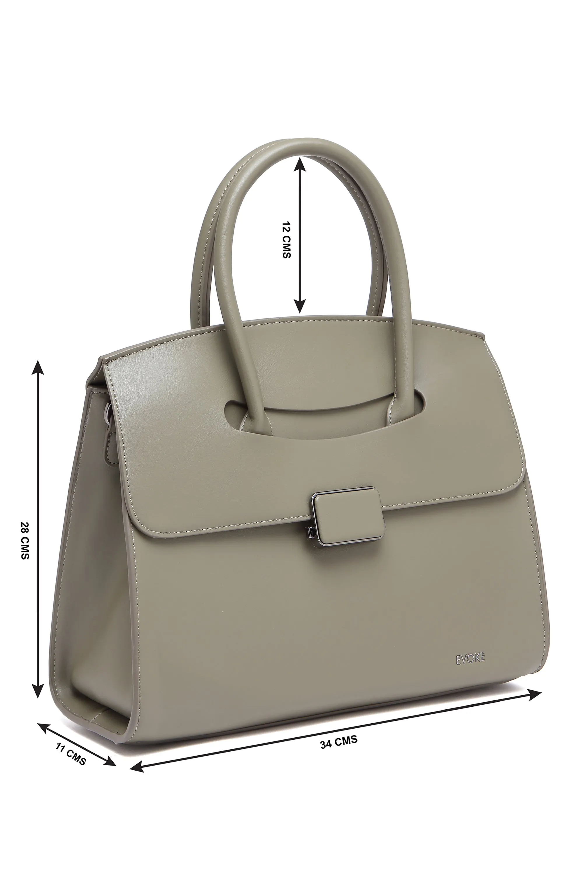 THE REGENT SATCHEL 258 ASH GRAY
