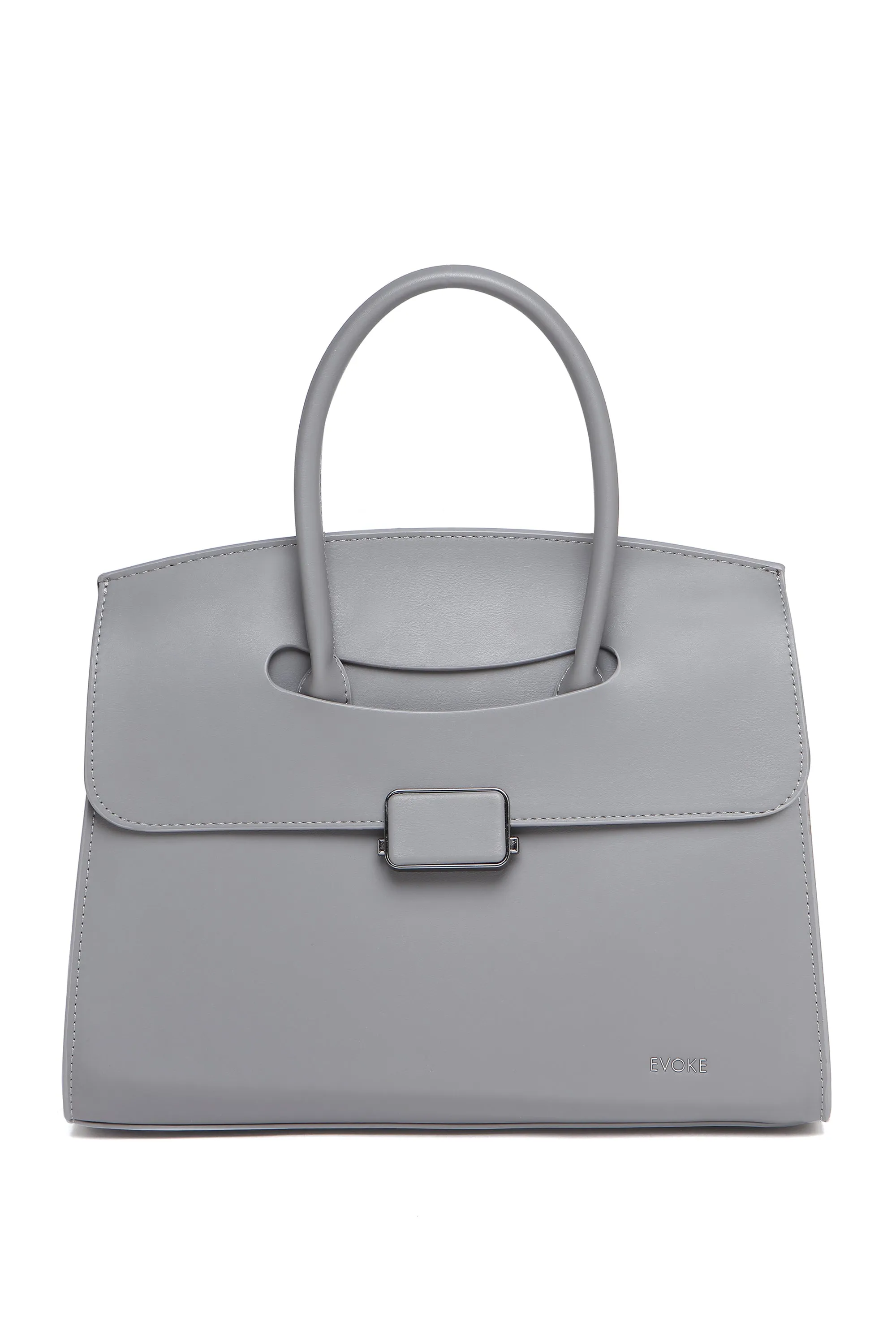 THE REGENT SATCHEL 258 ASH GRAY