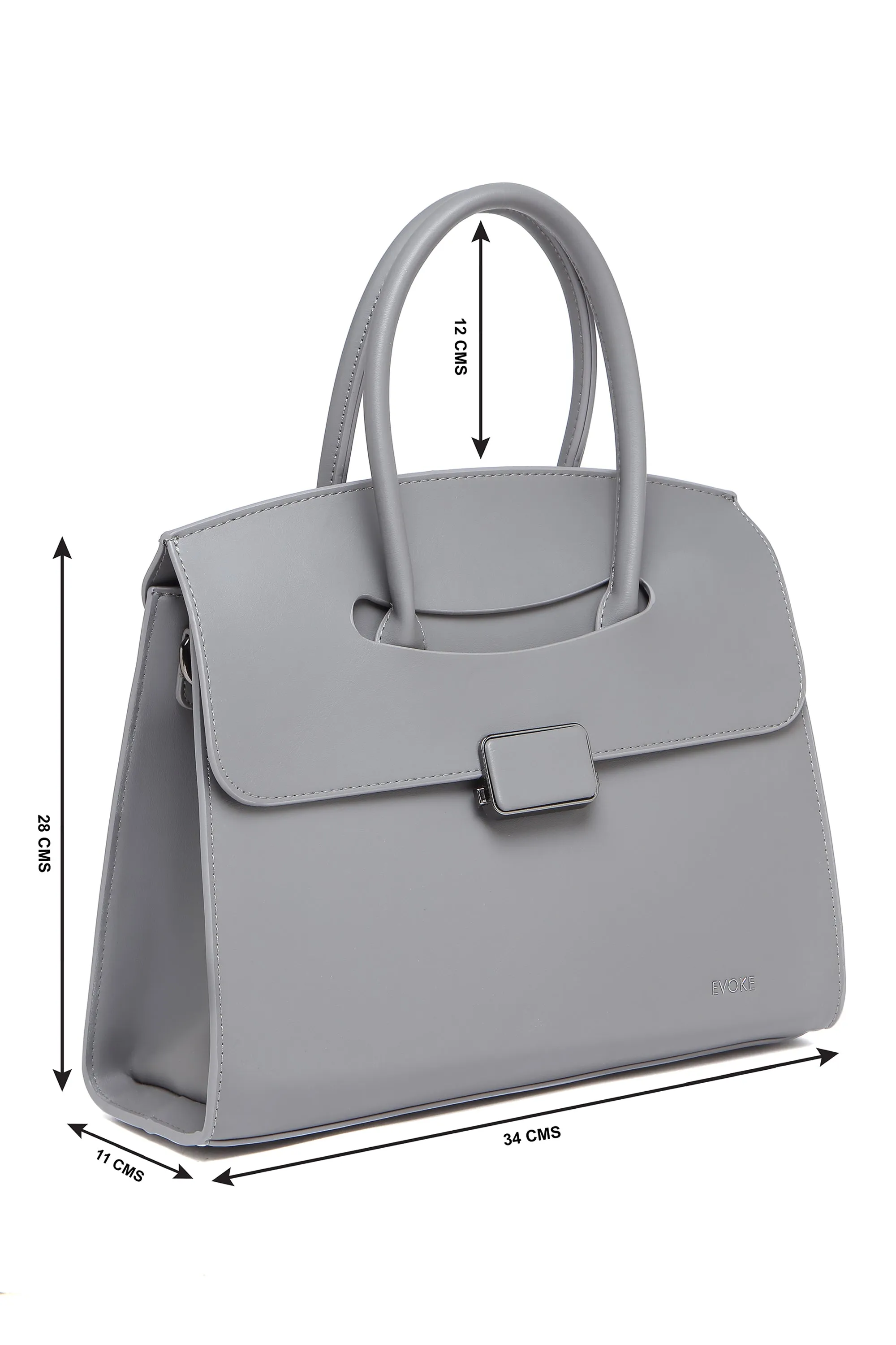 THE REGENT SATCHEL 258 ASH GRAY