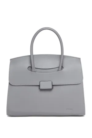 THE REGENT SATCHEL 258 ASH GRAY
