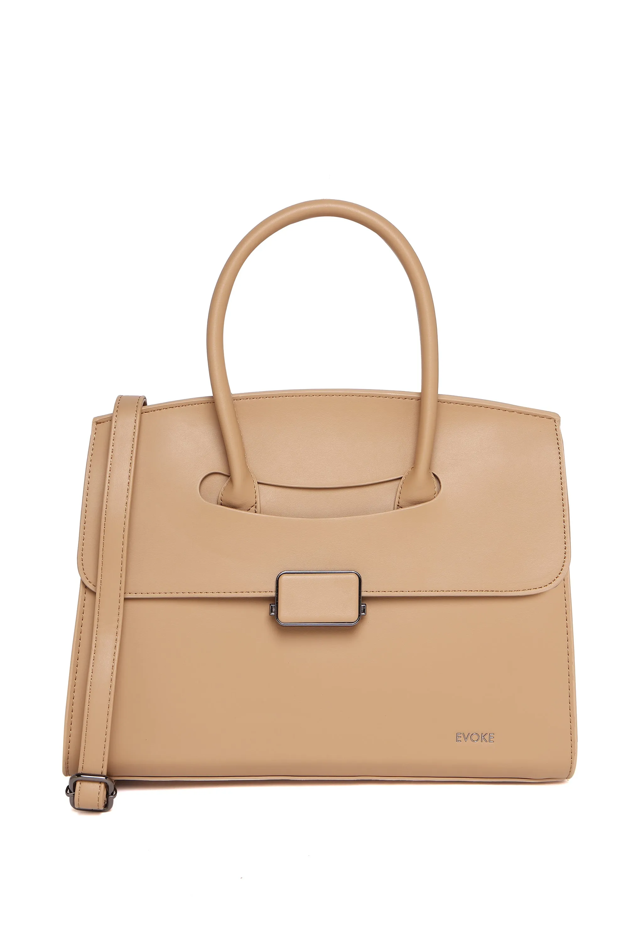 THE REGENT SATCHEL 258 ASH GRAY