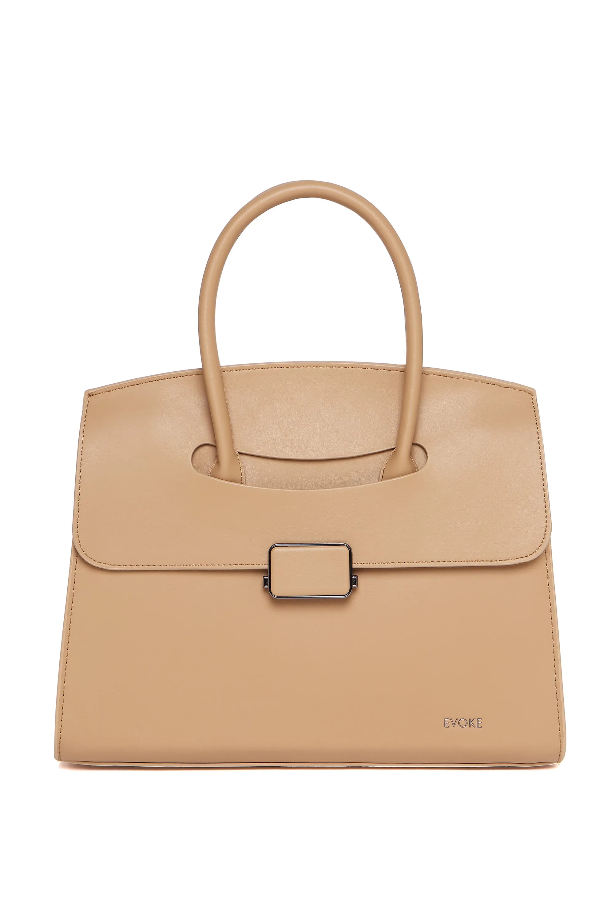 THE REGENT SATCHEL 258 ASH GRAY