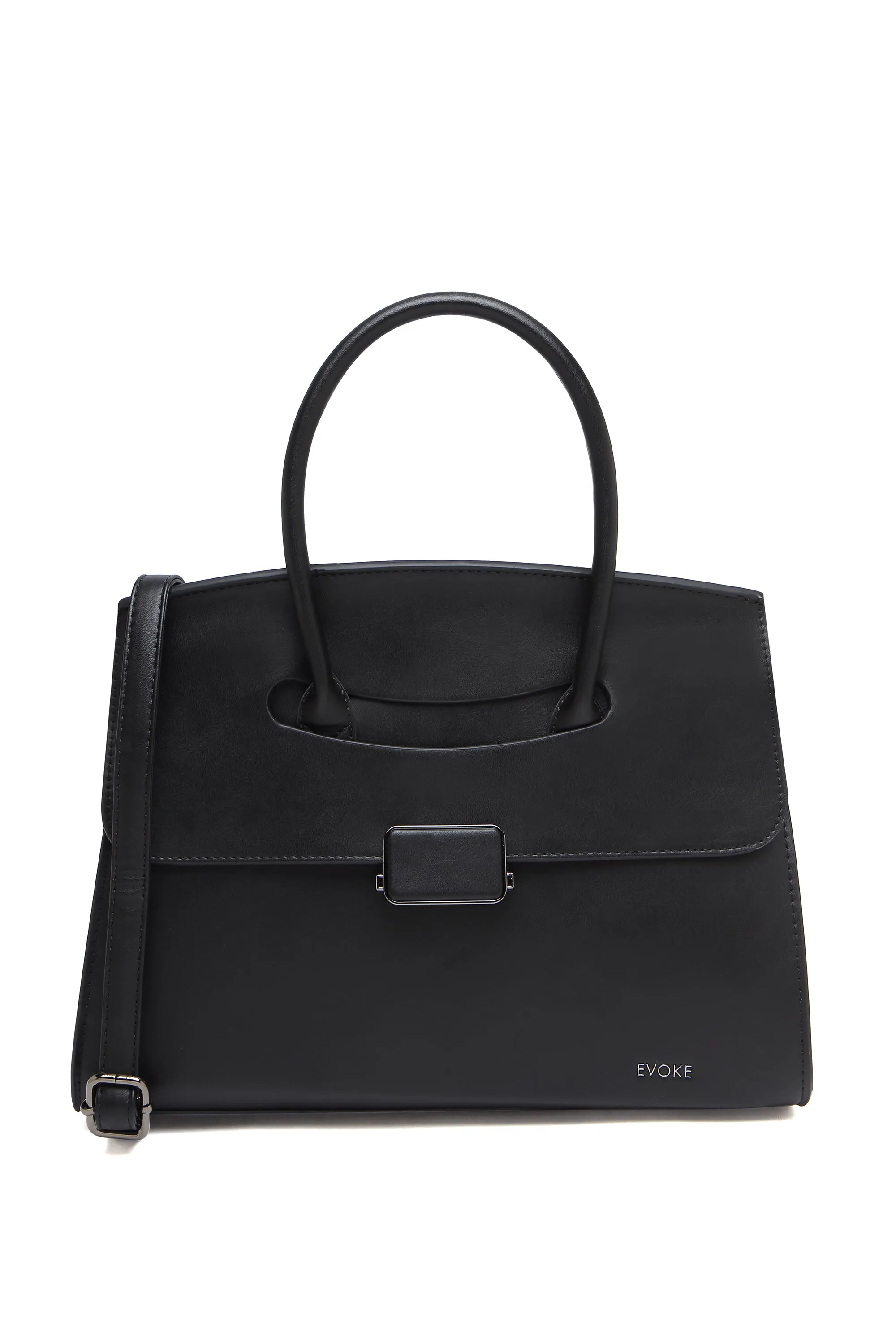 THE REGENT SATCHEL 258 ASH GRAY