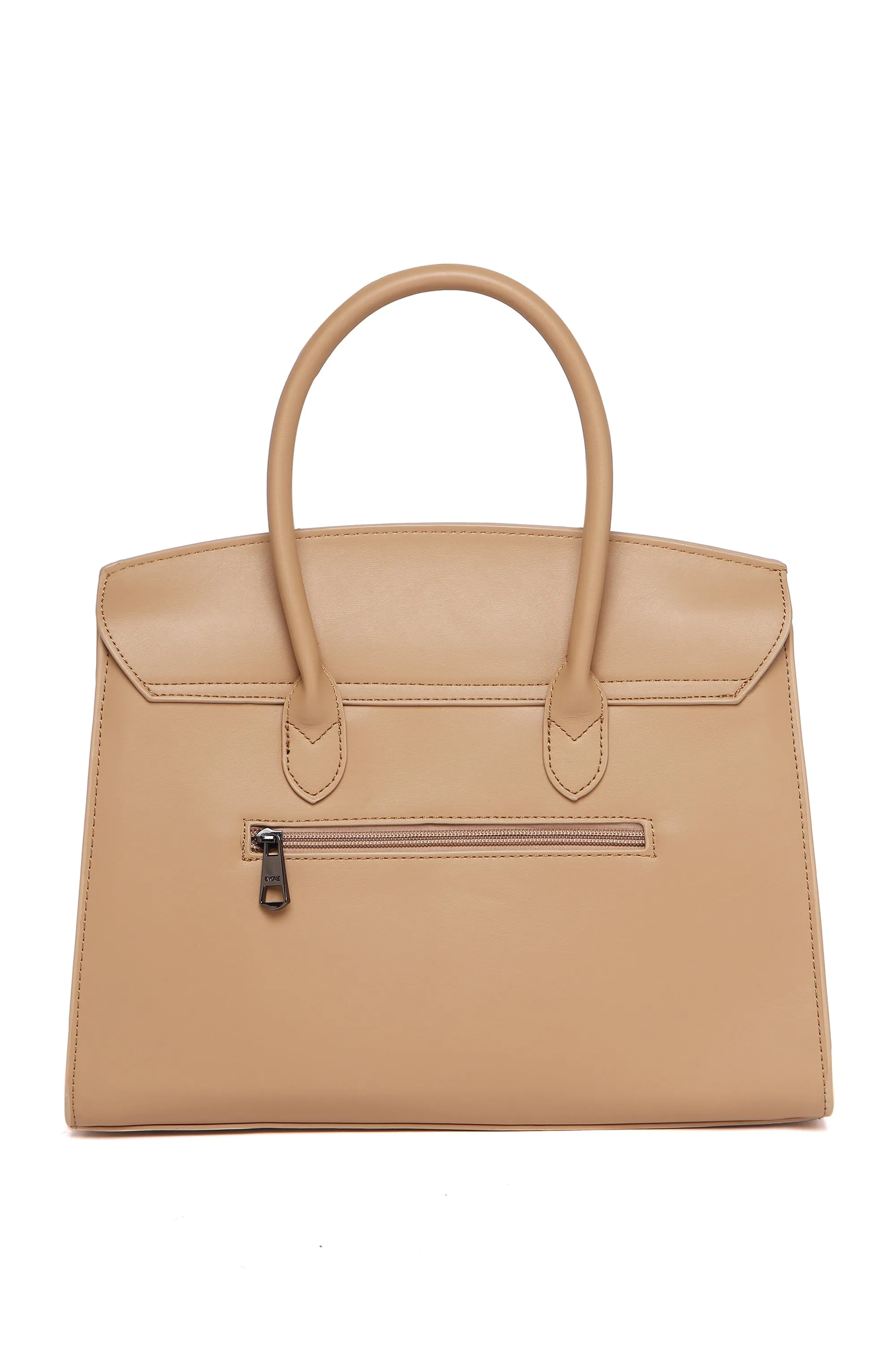 THE REGENT SATCHEL 258 ASH GRAY