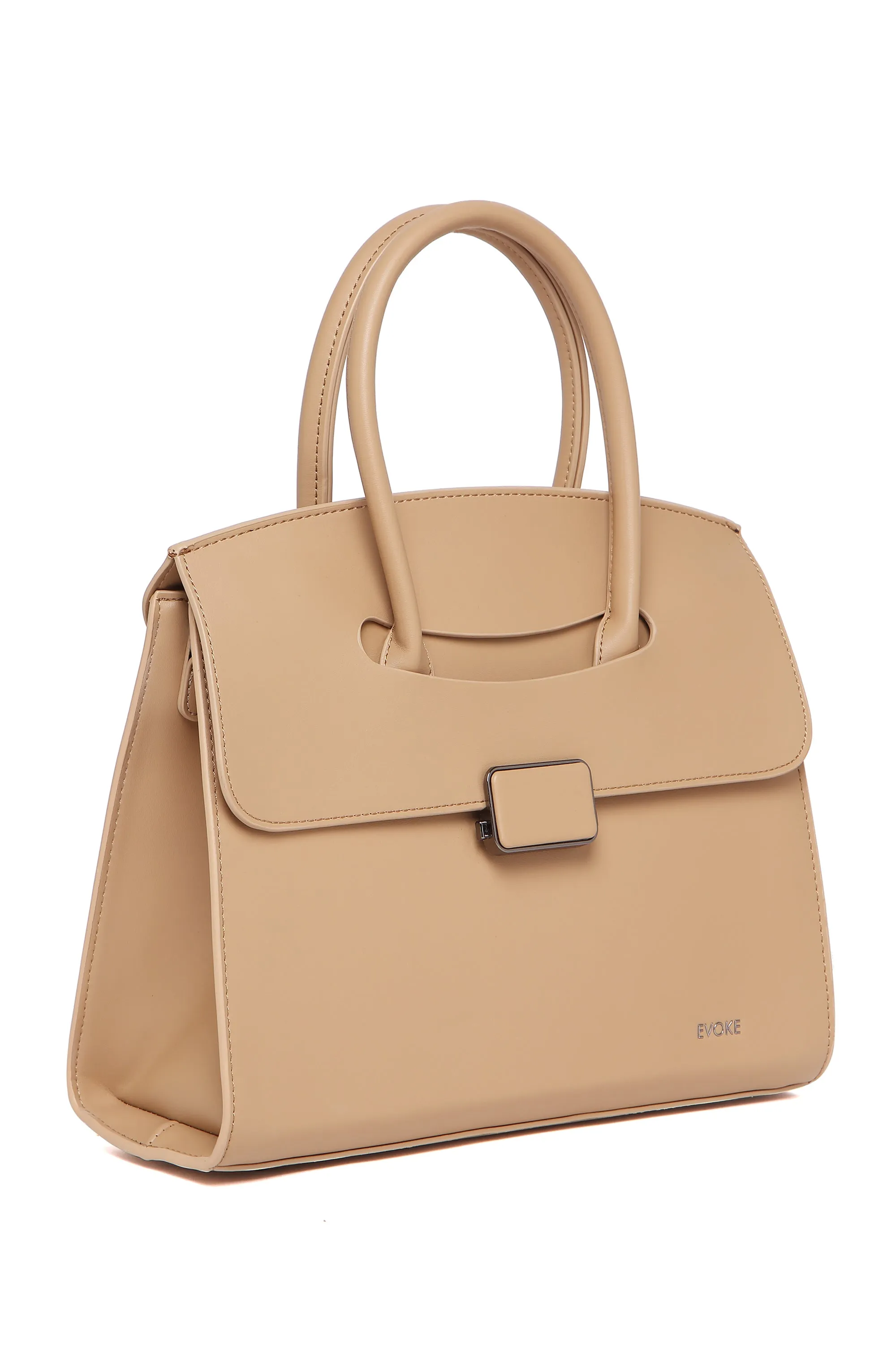 THE REGENT SATCHEL 258 ASH GRAY