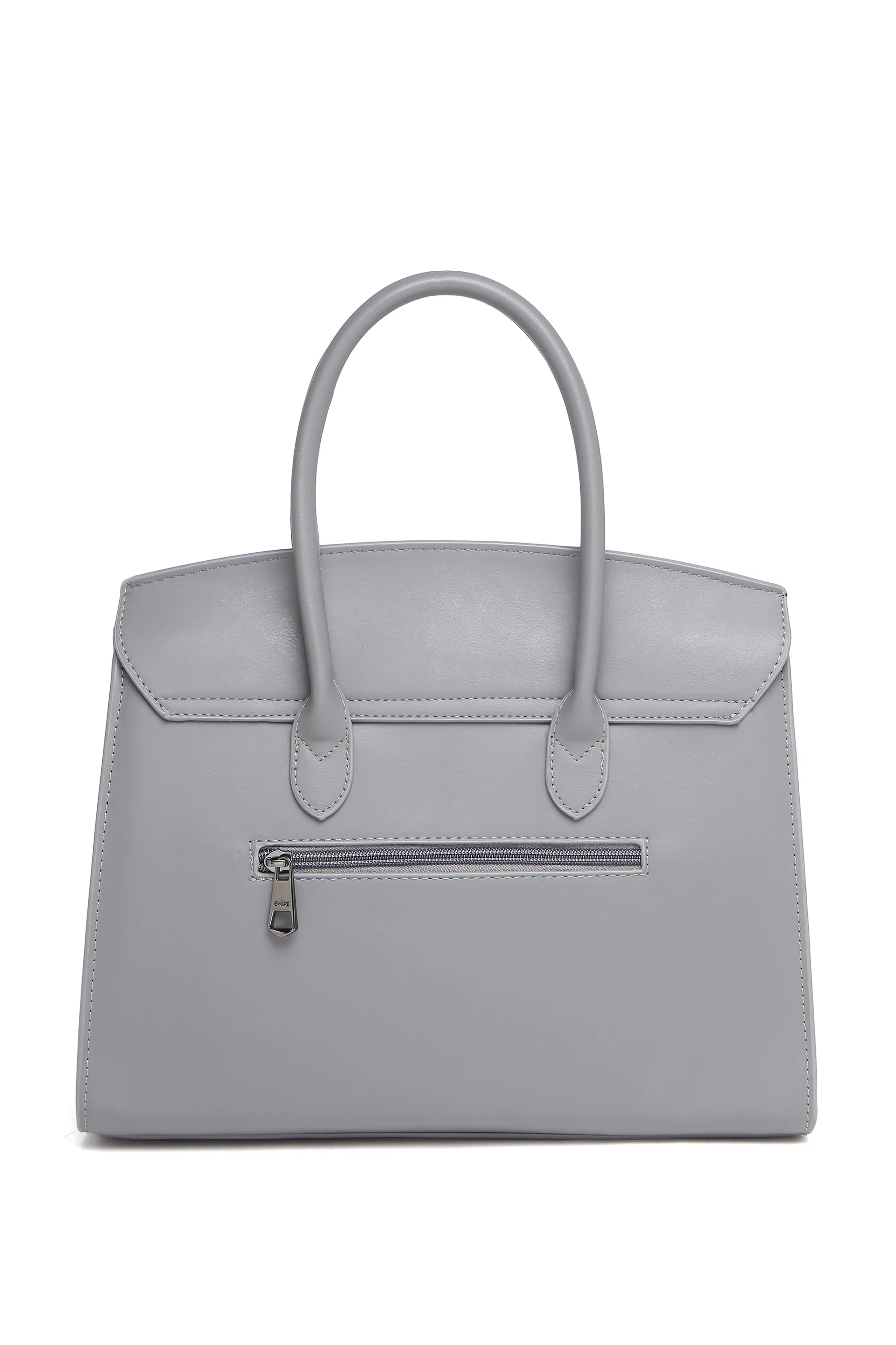 THE REGENT SATCHEL 258 ASH GRAY