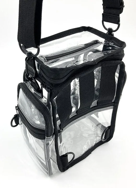 'The Small QodpaQ Clear' by Get Set Go Bags