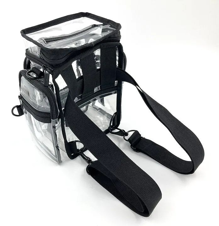 'The Small QodpaQ Clear' by Get Set Go Bags