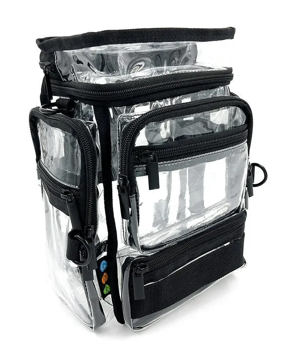 'The Small QodpaQ Clear' by Get Set Go Bags