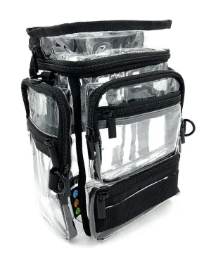'The Small QodpaQ Clear' by Get Set Go Bags