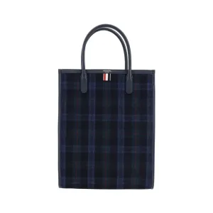 Thom Browne Tote Bag in flannel