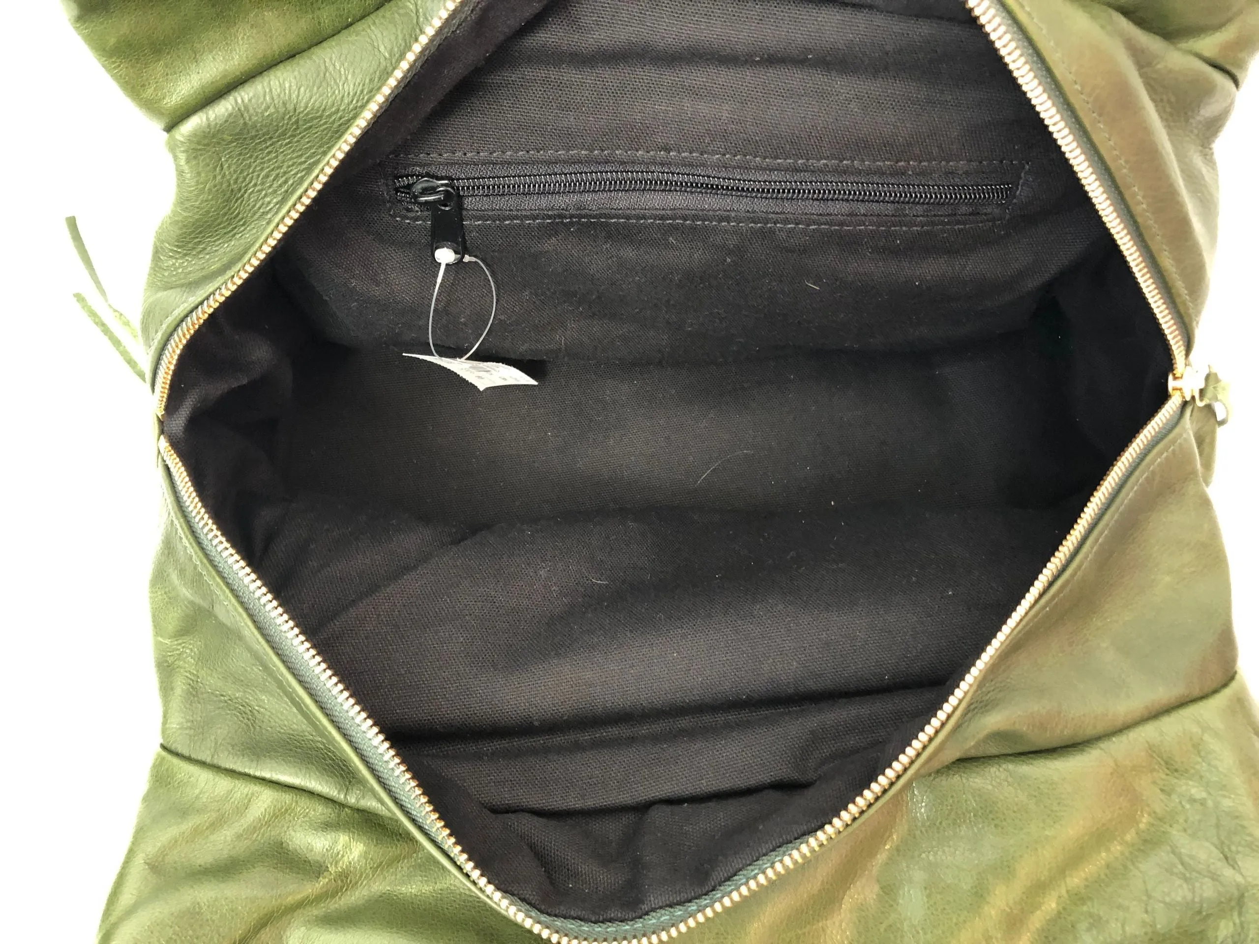 Three Compartment Shoulder Bag