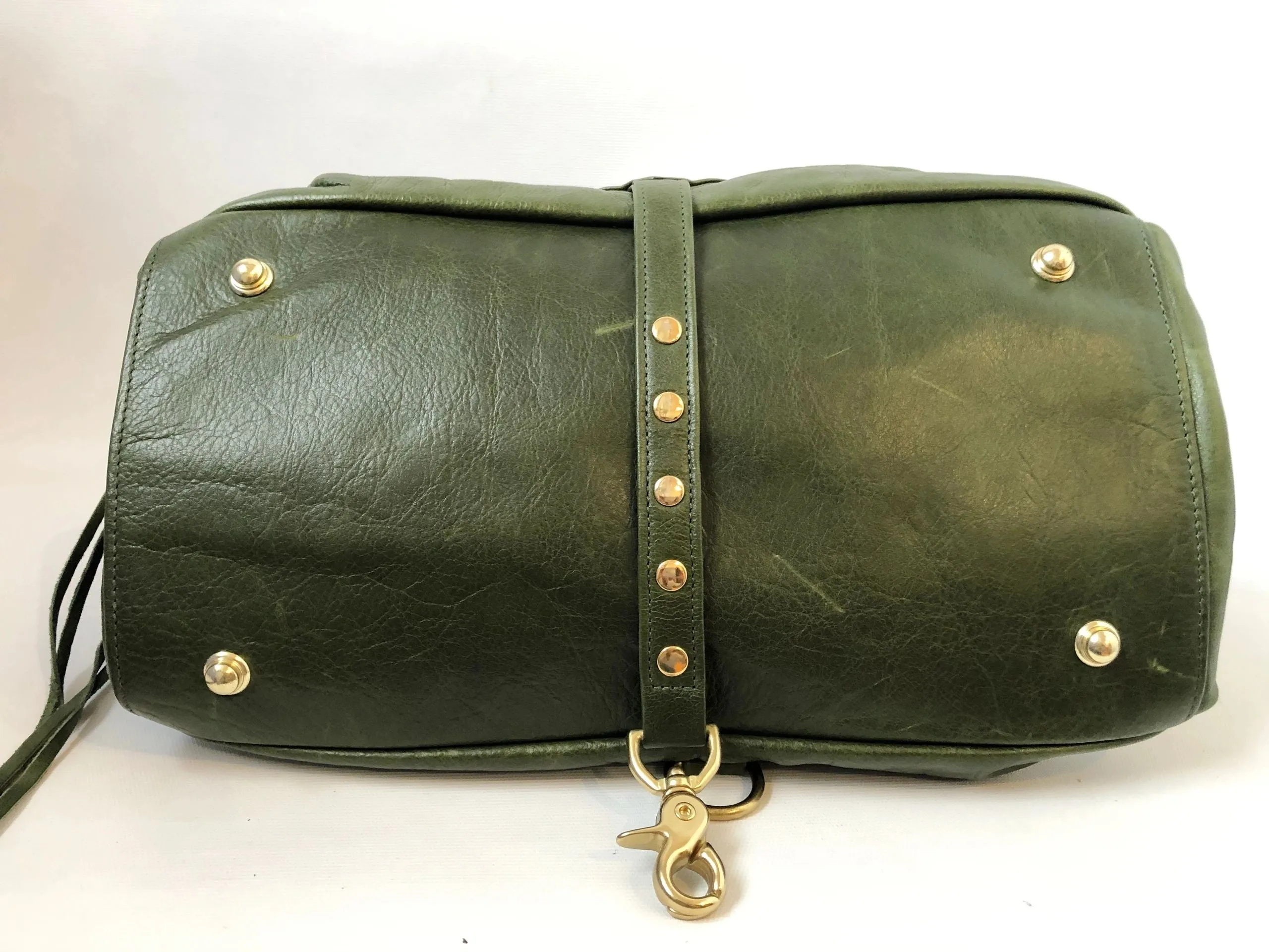 Three Compartment Shoulder Bag