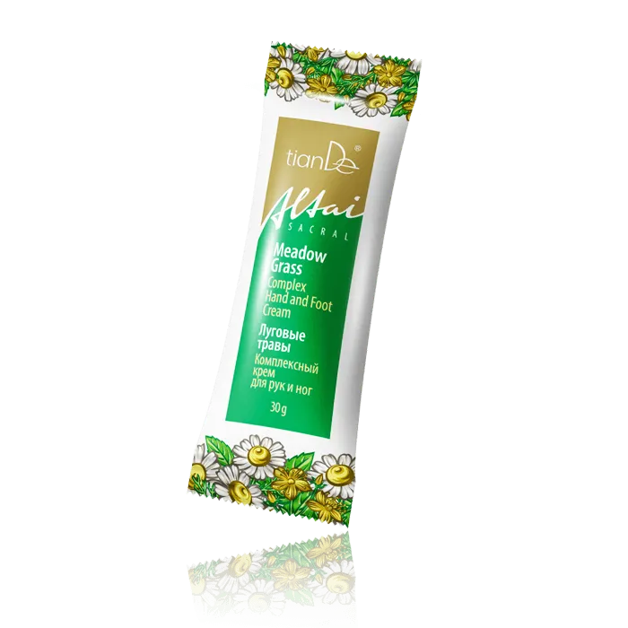 Tiande Meadow Grass Complex Hand and Foot Cream