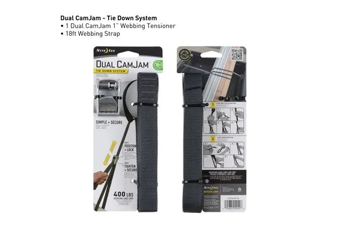 Tie Down Straps (Loop End) - Cam jam