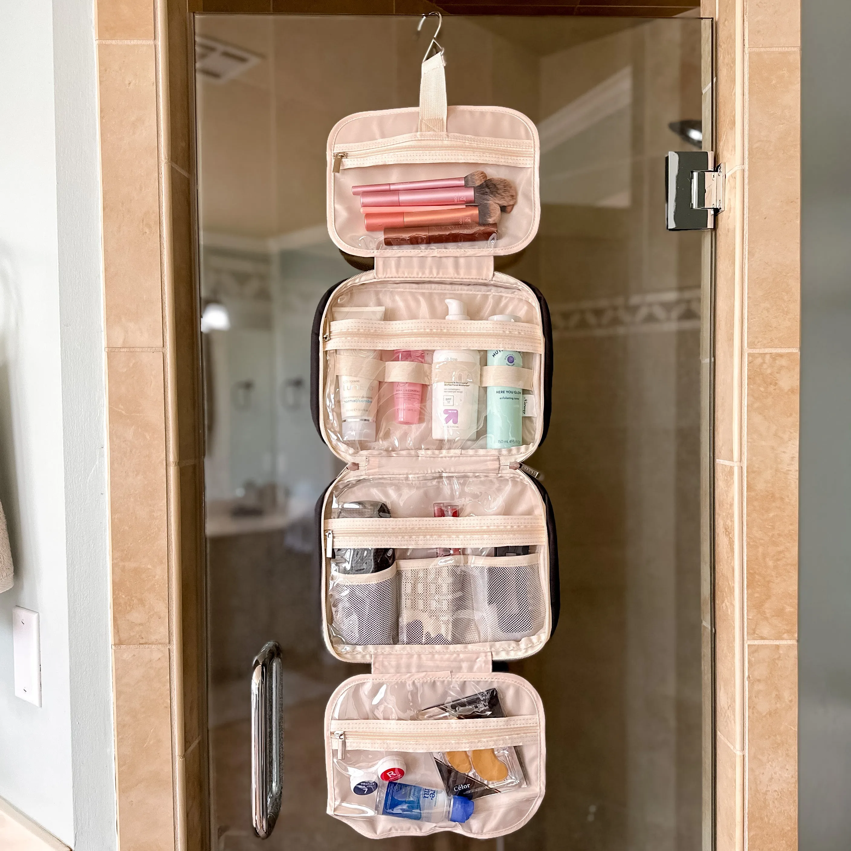 Tinsley Toiletry Cosmetic Travel Bag