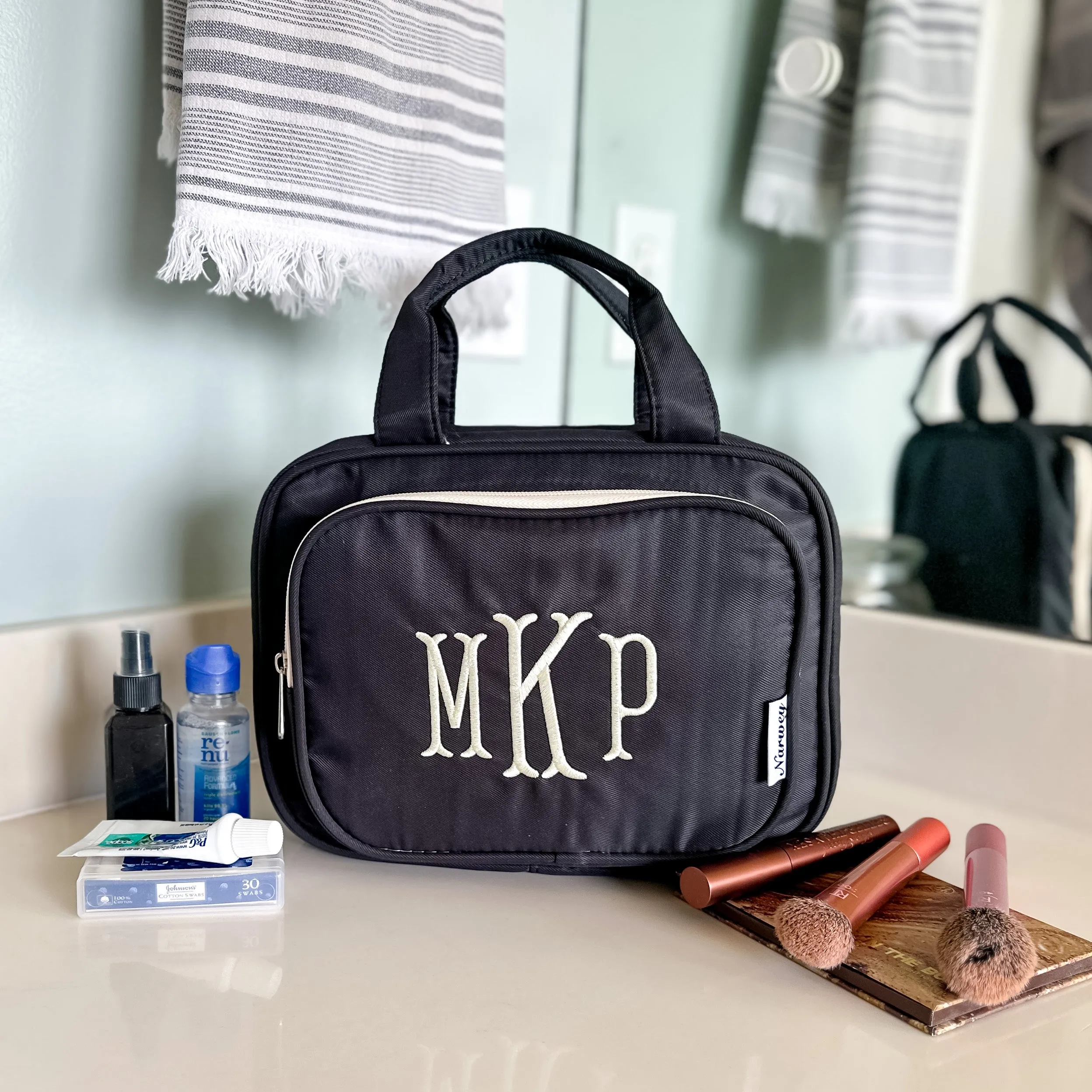 Tinsley Toiletry Cosmetic Travel Bag