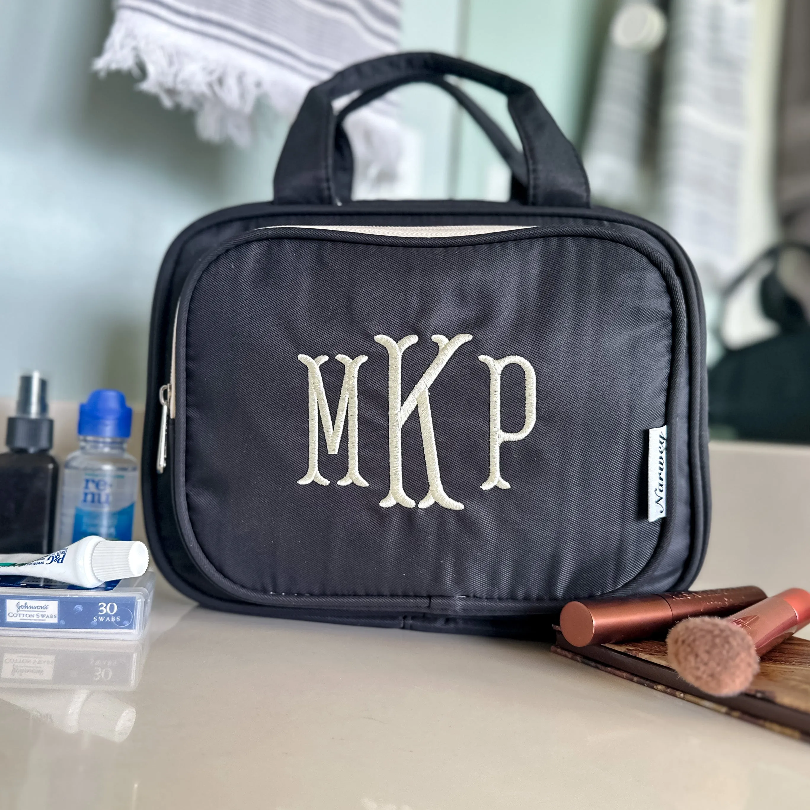 Tinsley Toiletry Cosmetic Travel Bag