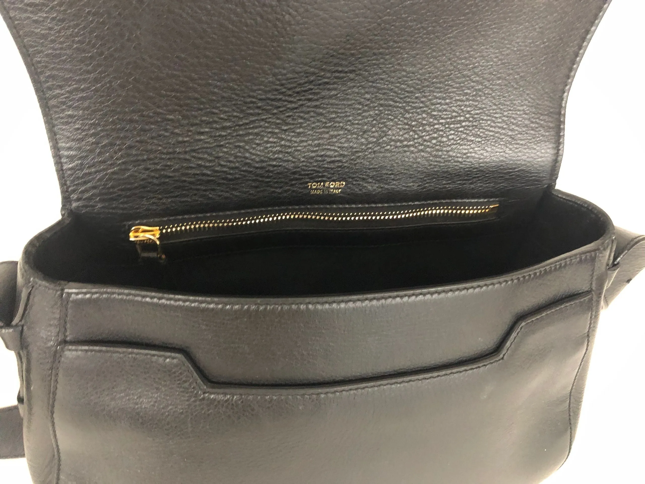 Tom Ford Flap Messenger Bag