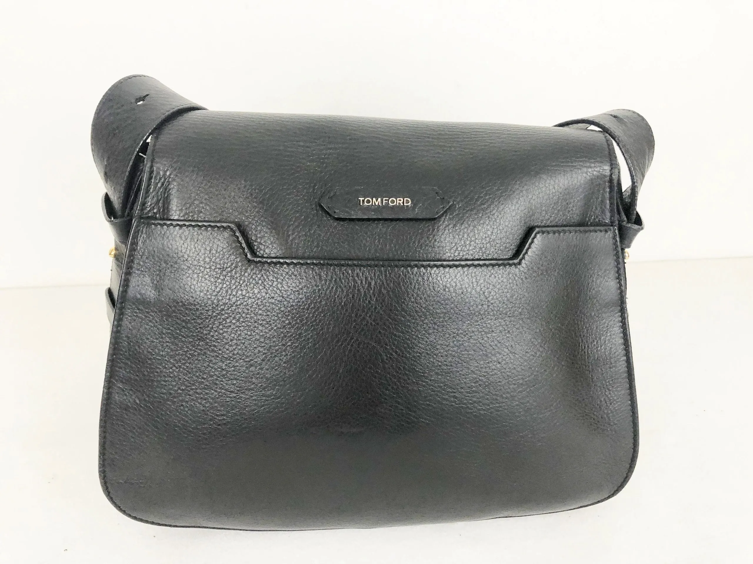 Tom Ford Flap Messenger Bag