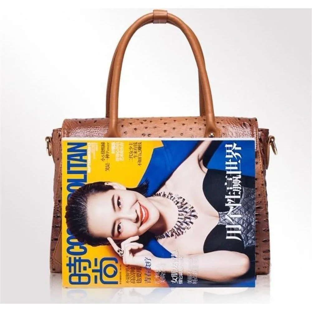 Top-Handle Bag / Satchel  <br>Vegan-Leather