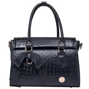 Top-Handle Bag / Satchel  <br>Vegan-Leather