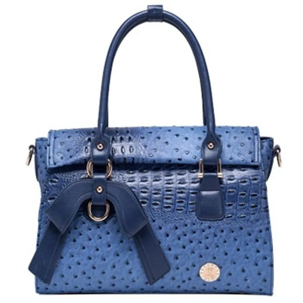 Top-Handle Bag / Satchel  <br>Vegan-Leather