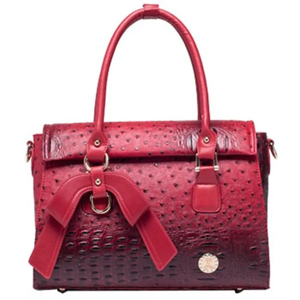 Top-Handle Bag / Satchel  <br>Vegan-Leather