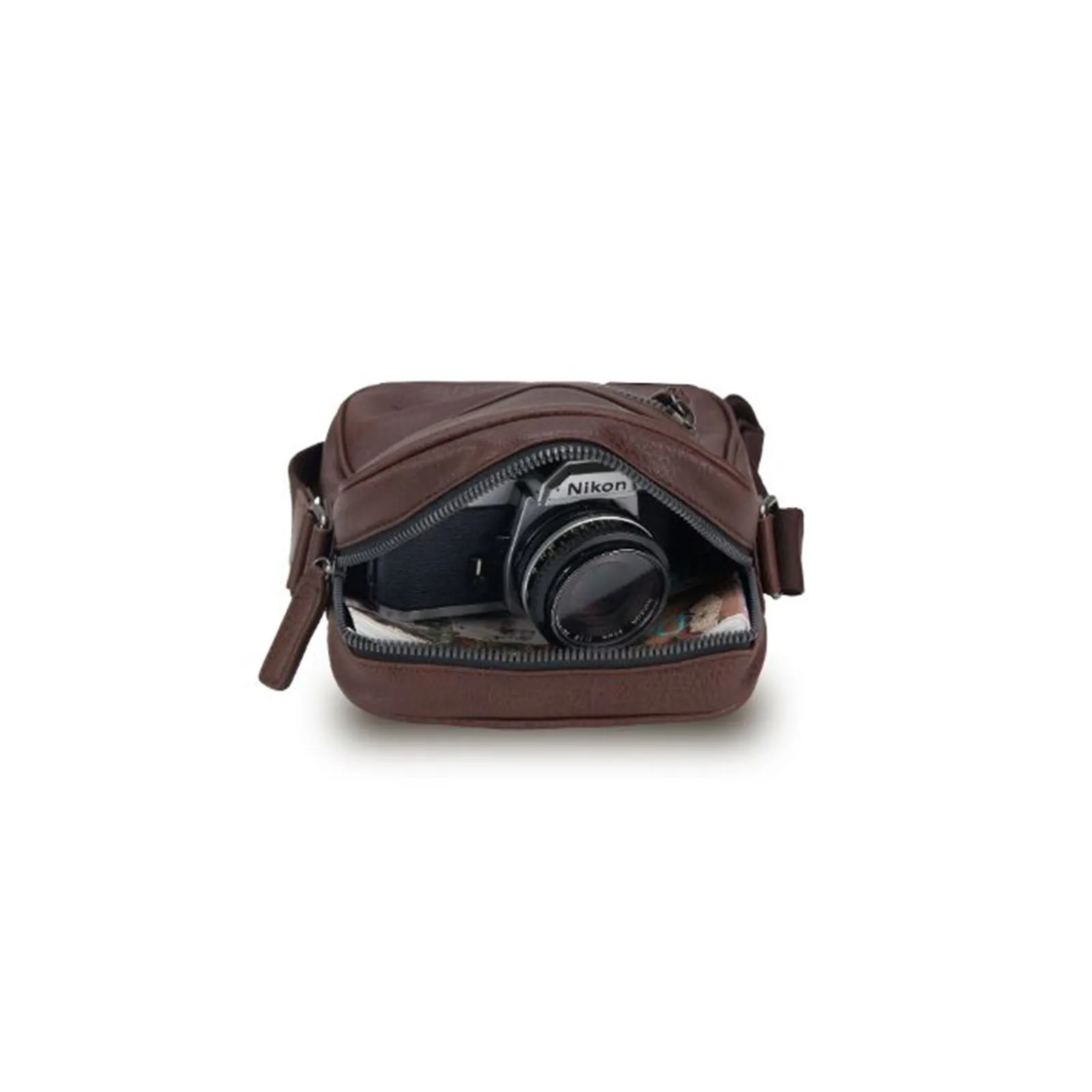 Tosca Classic X-Small Shoulder Bag Chocolate