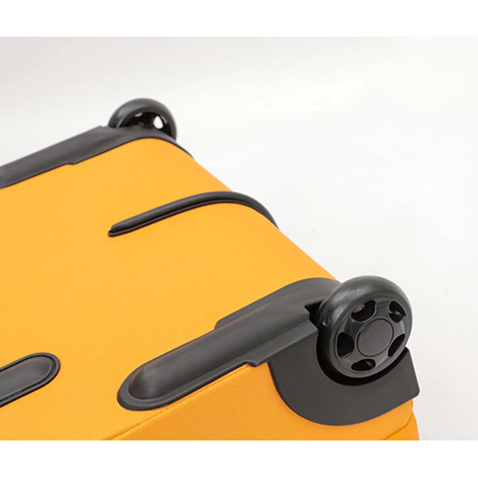 Tosca Delta Medium Wheeled Duffel Bag Yellow