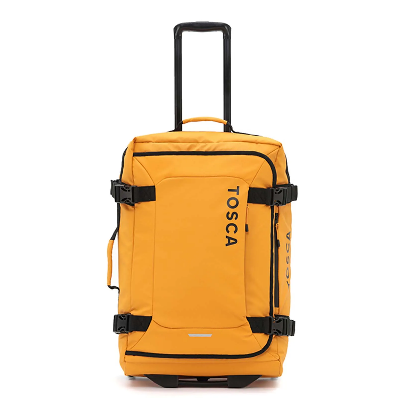 Tosca Delta Medium Wheeled Duffel Bag Yellow