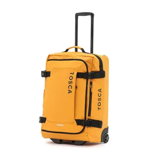 Tosca Delta Medium Wheeled Duffel Bag Yellow
