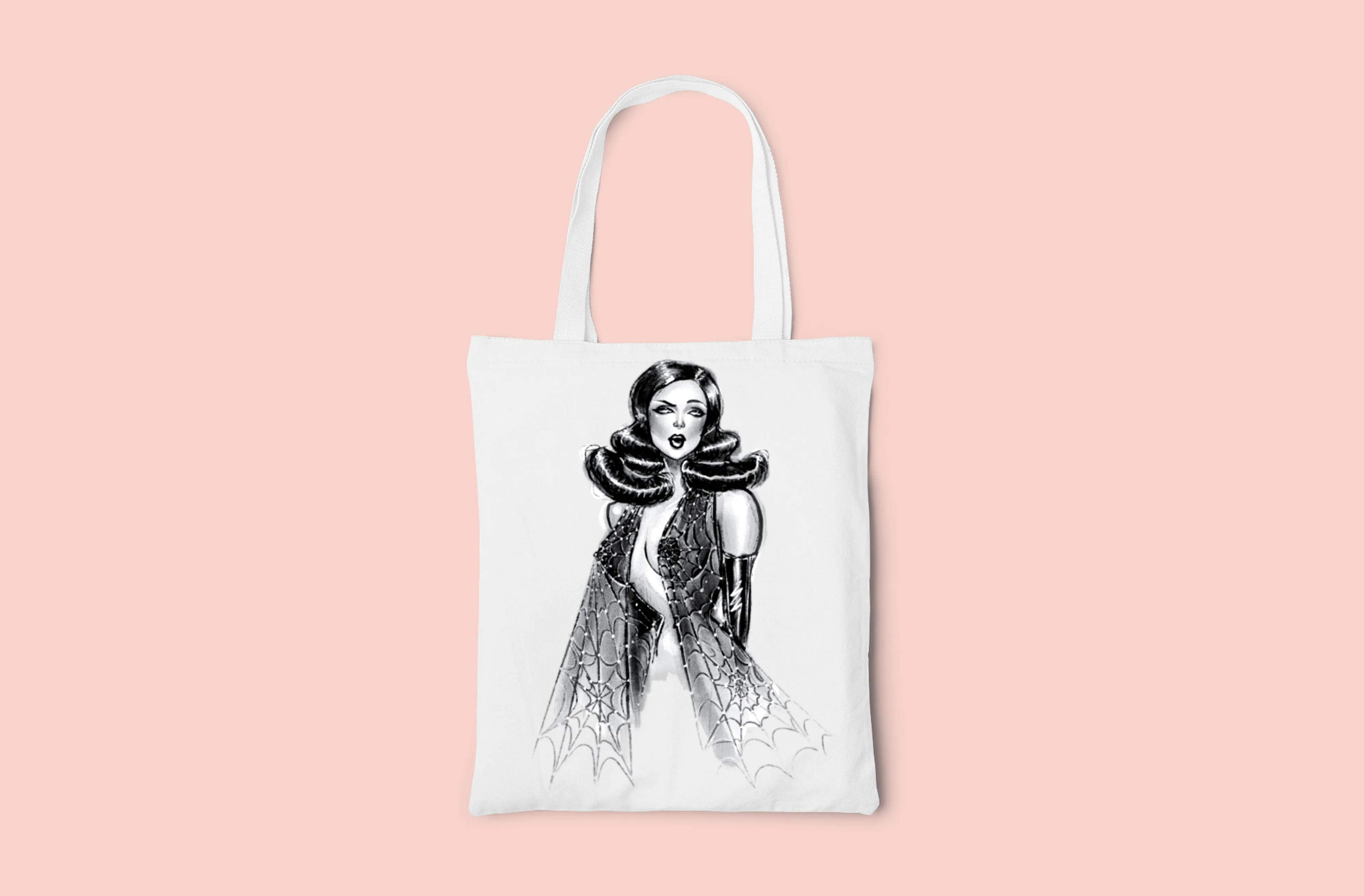 Tote Bag - The Temptress