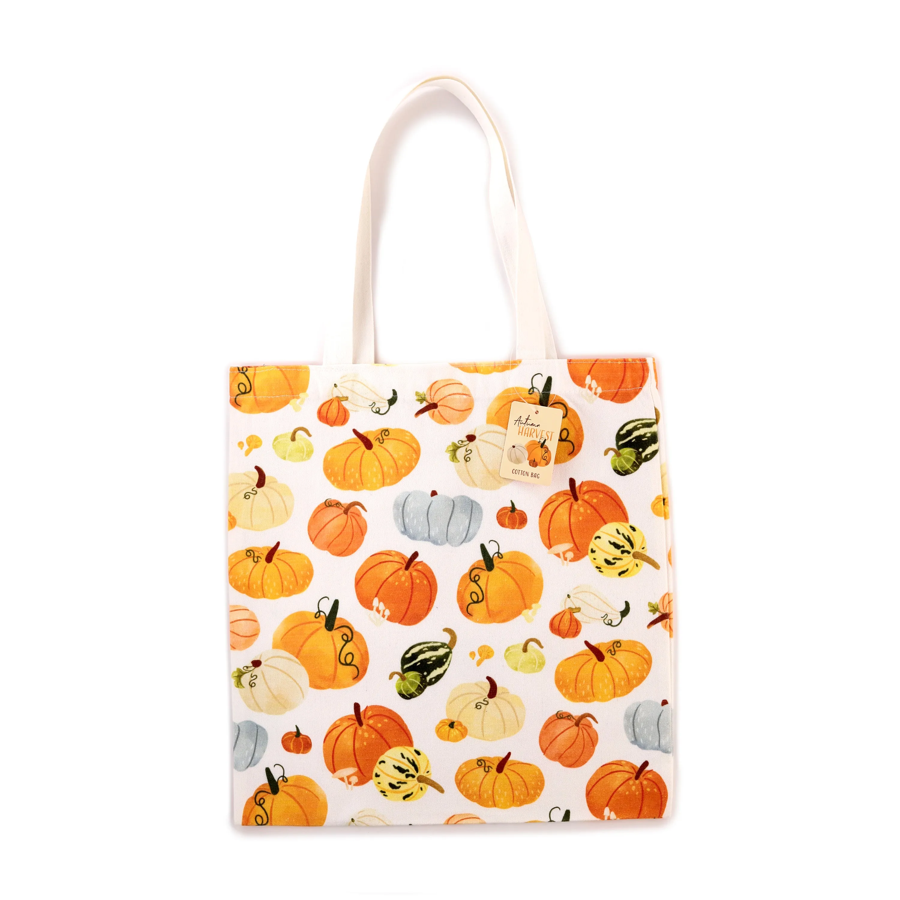 Tote Shopping Bag - Autumn Harvest