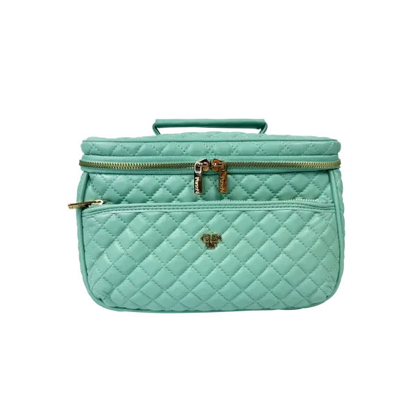 Train Case - Turquoise Quartz