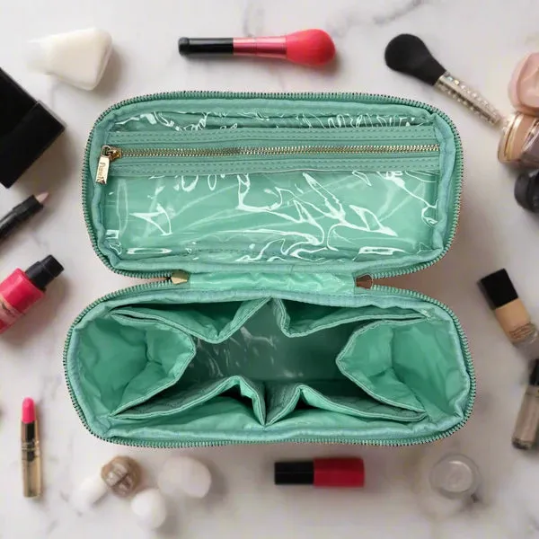 Train Case - Turquoise Quartz