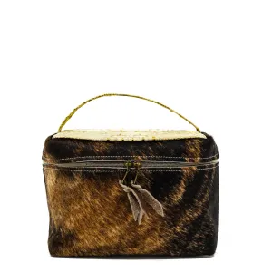 Train Station - Two-Tone Brindle w/ Ivory Croc