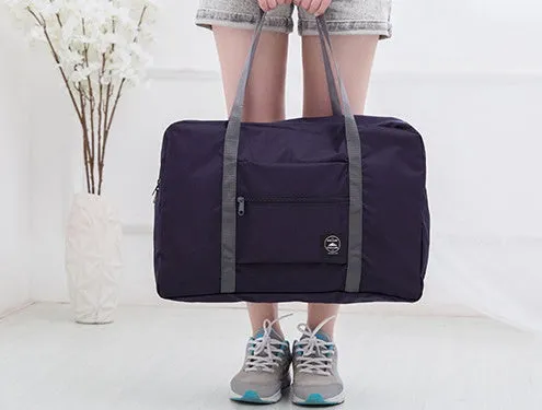 Travel bag large-capacity folding storage bag duffel trunk luggage