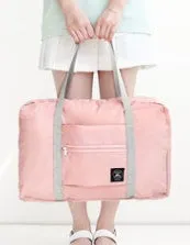 Travel bag large-capacity folding storage bag duffel trunk luggage