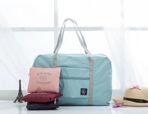 Travel bag large-capacity folding storage bag duffel trunk luggage