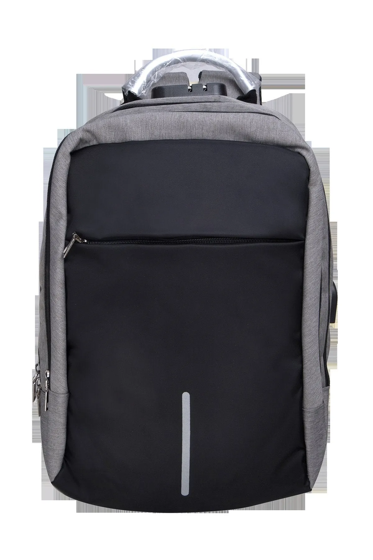 Travel Bag with Lock and USB Plug