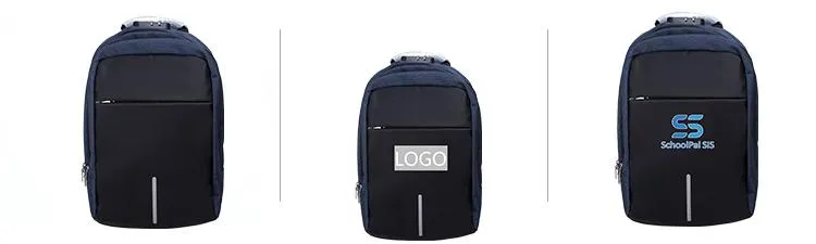 Travel Bag with Lock and USB Plug