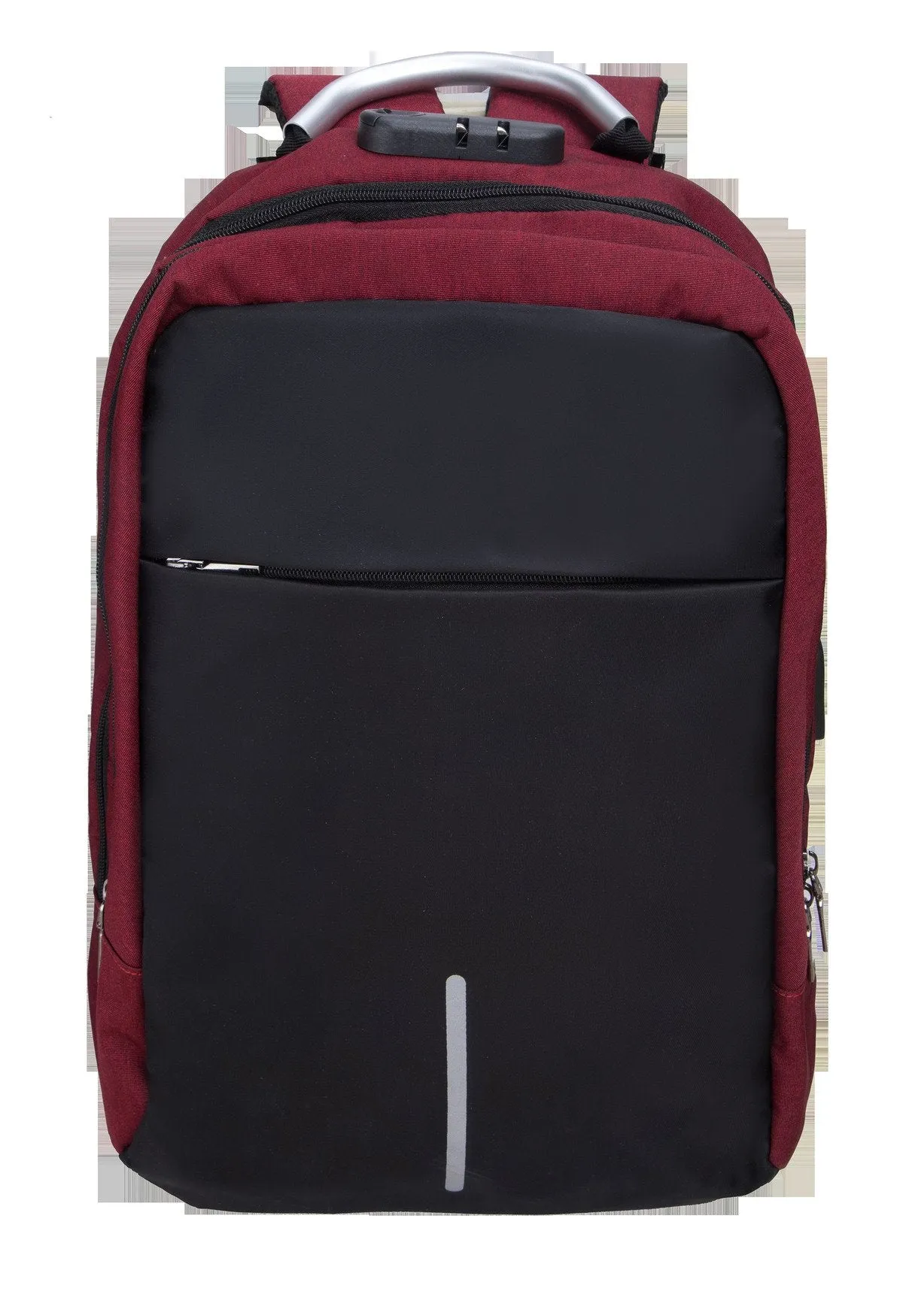 Travel Bag with Lock and USB Plug