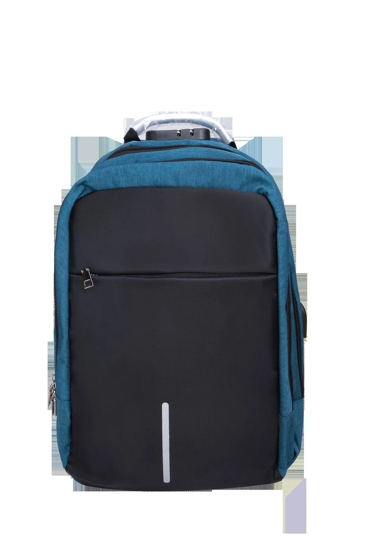 Travel Bag with Lock and USB Plug