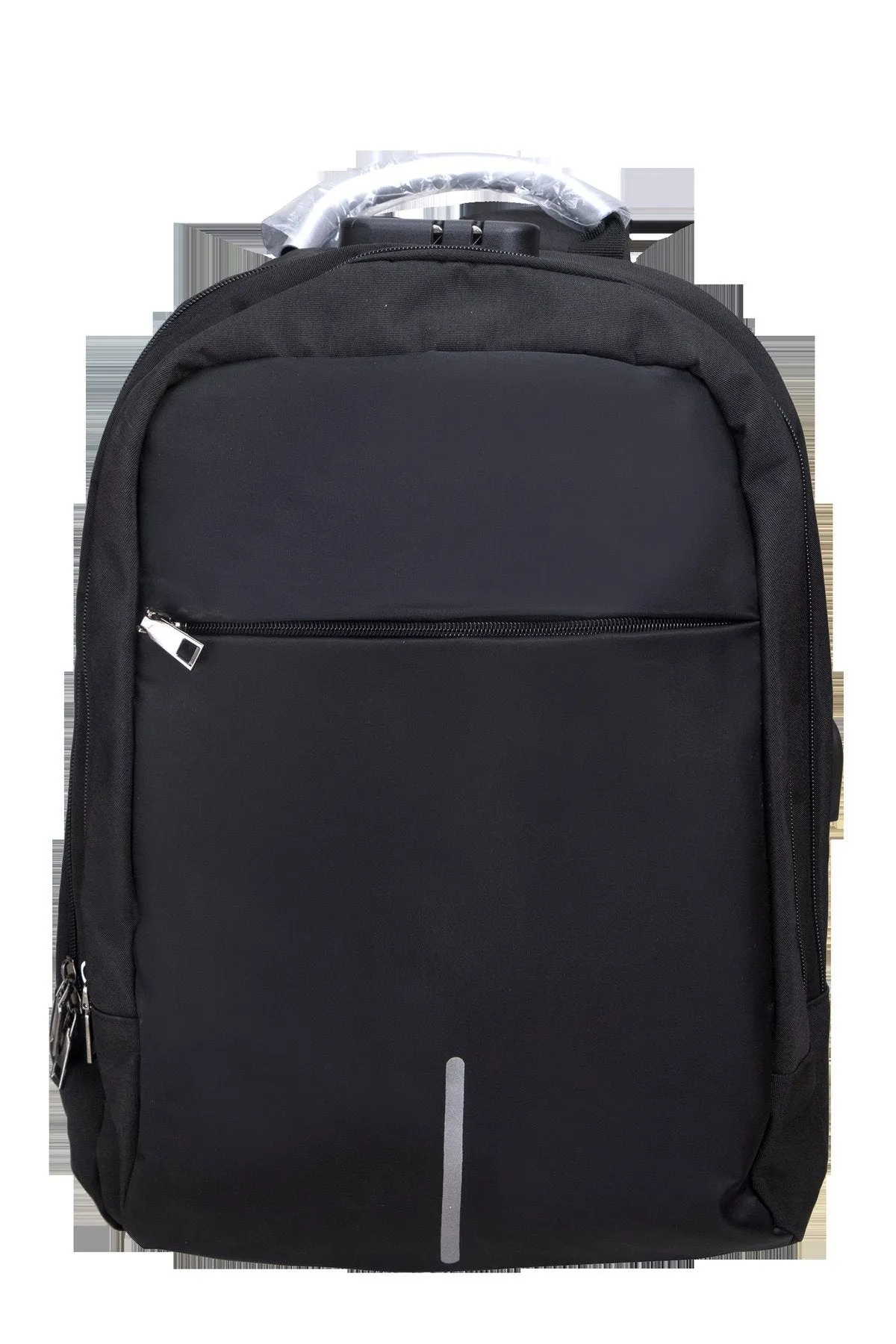 Travel Bag with Lock and USB Plug