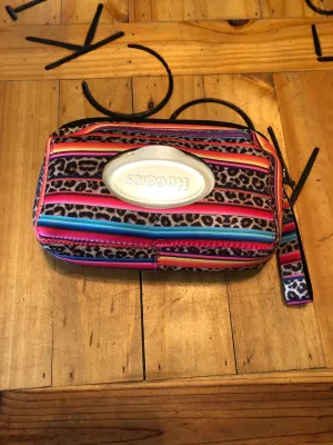 Travel wipe bags