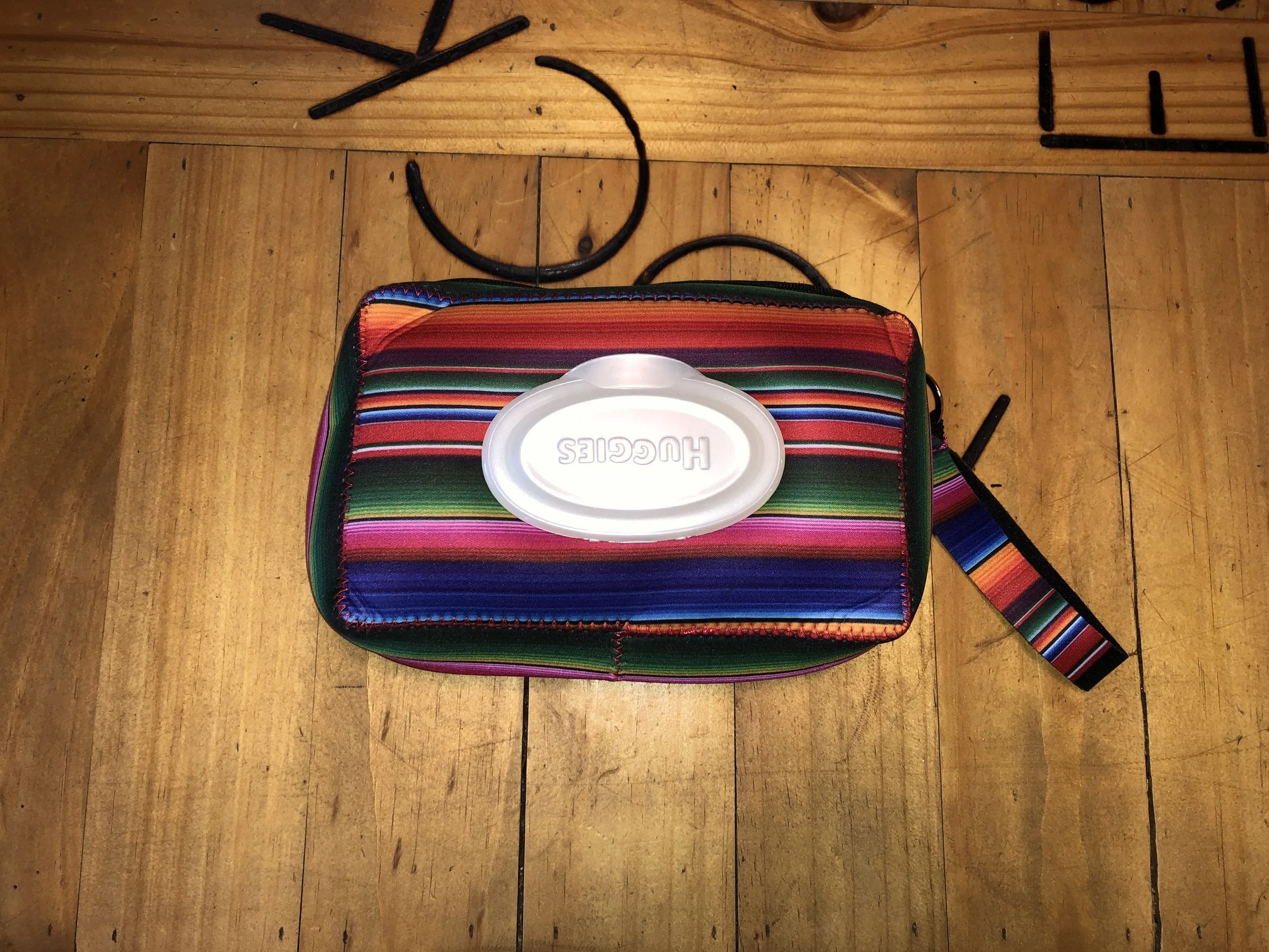 Travel wipe bags