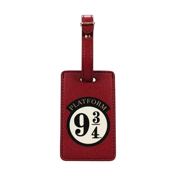 Travelmall Official Licensed Harry Potter PU Leather Luggage Tag - 9 3/4 Platform