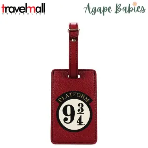 Travelmall Official Licensed Harry Potter PU Leather Luggage Tag - 9 3/4 Platform